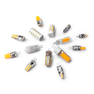 High Quality IC Driver 1W 1.1W 1.5W 1.8W 2W 2.3W 2.5W 3W G4 Series LED SMD Bulbs Lighting For Indoor