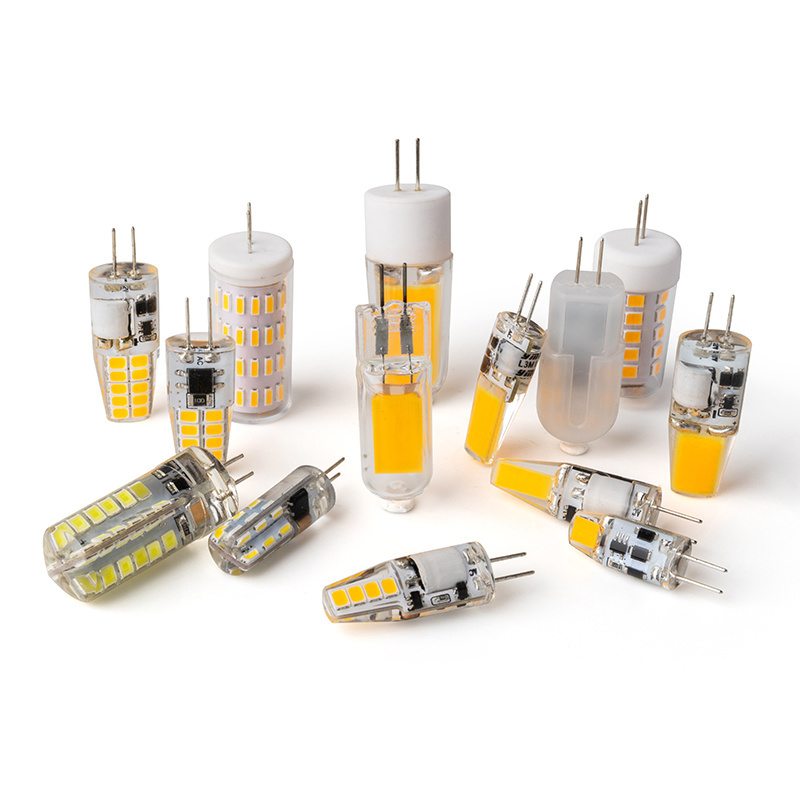 High Quality IC Driver 1W 1.1W 1.5W 1.8W 2W 2.3W 2.5W 3W G4 Series LED SMD Bulbs Lighting For Indoor