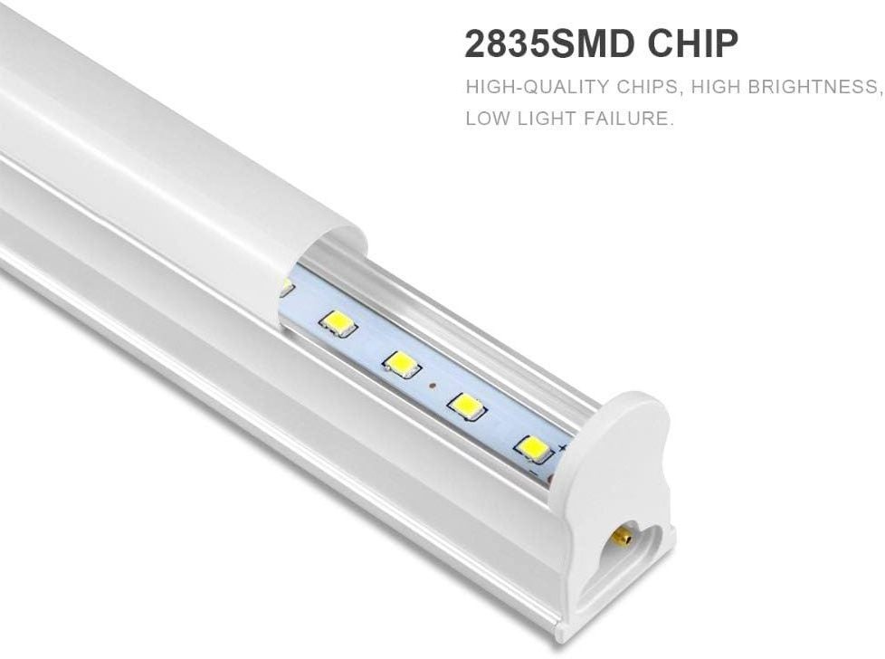 Hot sales Batten Light T5 Integrated fixture 2Ft 4Ft Fluorescent Lamp Replace Led Tube Fixture T5 LED TUBE