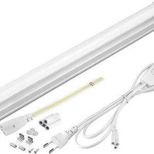 Hot sales Batten Light T5 Integrated fixture 2Ft 4Ft Fluorescent Lamp Replace Led Tube Fixture T5 LED TUBE