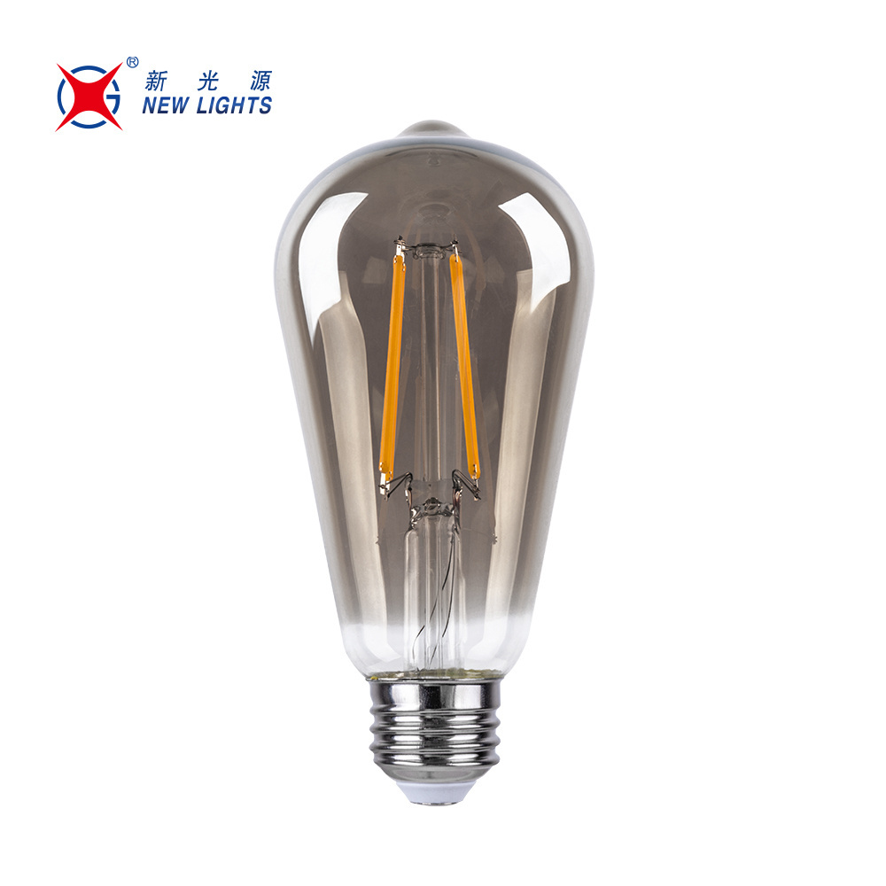 Energy Saving 4W 6W 8W 10W 12W 15W Warm Cold White Optional Bulb Style E26 E27 B22d General Lighting ST Series LED Bulb