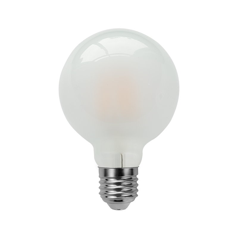 High Quality G80 G95 G125 Customized Clear Opal Frosted Class Minimized Flickering General Lighting G Series LED Bulb