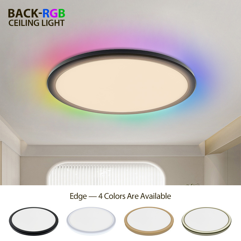 High Quality Low Profile Ceiling Light 12W 18W 24W 32W Ultra Slim Round Led Ceiling Wall Light Fixture for Home Bedroom