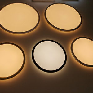 High Quality Low Profile Ceiling Light 12W 18W 24W 32W Ultra Slim Round Led Ceiling Wall Light Fixture for Home Bedroom