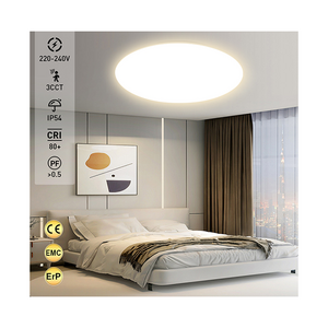 Long Lifetime 12W 18W 28W IP54 LED Round Ceiling Light Ultra Slim Panel LED Ceiling Light 3000K/4000K/6500K