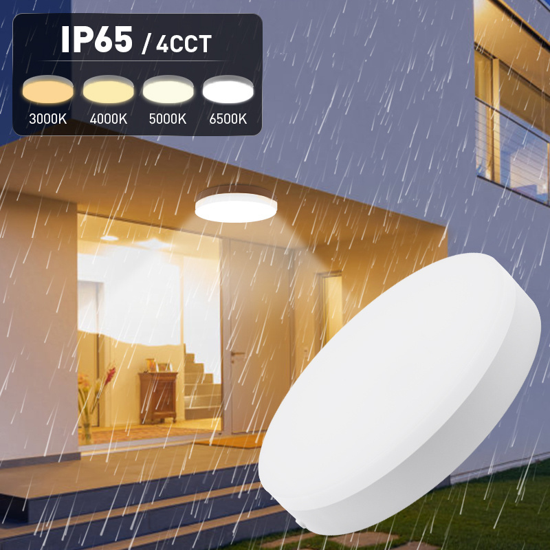 PIR Motion Sensor LED Night Light Modern 18w IP65 Led Ceiling Lights For Kitchen Entrance  Hallway