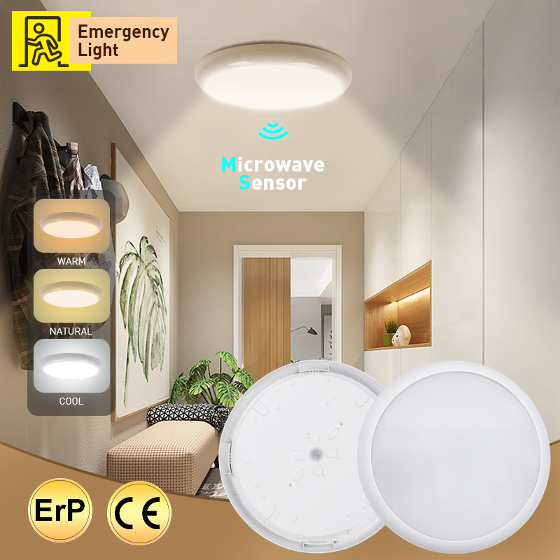 New Flush Mount Modern Slim Round Led Ceiling Lights For Home 12w 18w Kitchen Hallway Lighting Fixtures