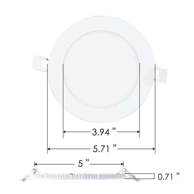 Low Profile Slim Downlight Pot Light 4