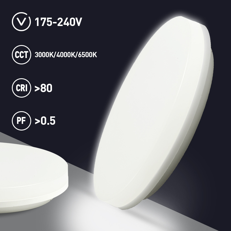 Hot Sale Modern Simple Led Hallway Corridor Light Creative 12w 18w 24w 3cct Round Led Ceiling Lights