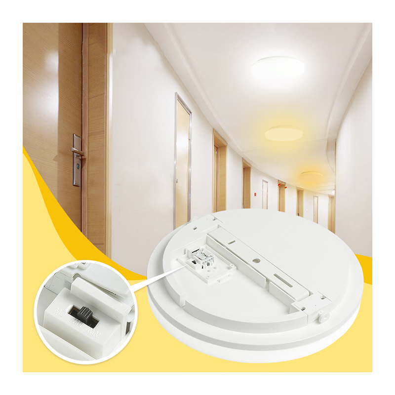 Hot Sale Modern Simple Led Hallway Corridor Light Creative 12w 18w 24w 3cct Round Led Ceiling Lights