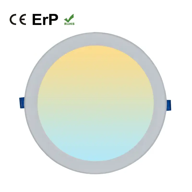 Hight Quality 2.5/4/6/8 Inch Recessed Led Lamp 3w 6w 9w 12w 18w 24w Ceiling Round Slim Led Panel Lights