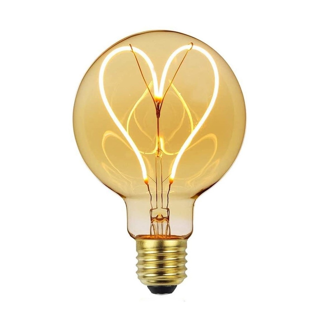 Amber LED Edison Bulb E27 E26 B22