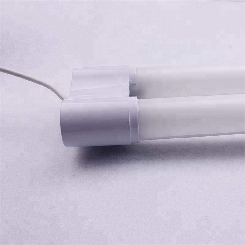 Garage Workbench Ceiling Double Integrated plastic glass  LED Tube Lights 4 ft 40Watt 4000LM T8 LED Tubular Shop Light Lamp