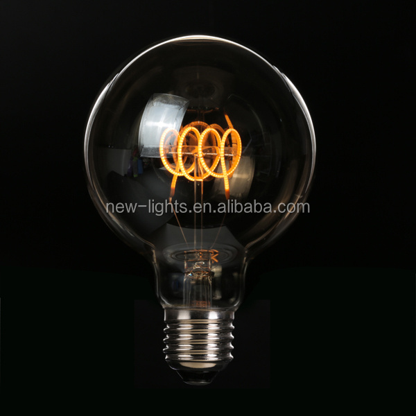 Amber LED Edison Bulb E27 E26 B22