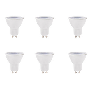 best price 6pack 120V 5W 530LM daylight 5000k dimmable spotlight MR16 GU10 base LED Spot Light Bulb for ceiling installation