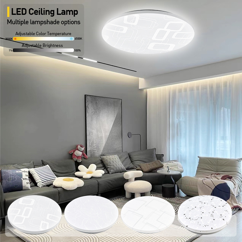 Modern Led Ceiling Lights for Children's room Bedroom Kids Room 12w 18w 22w 32w Decor Lighting Fixtures