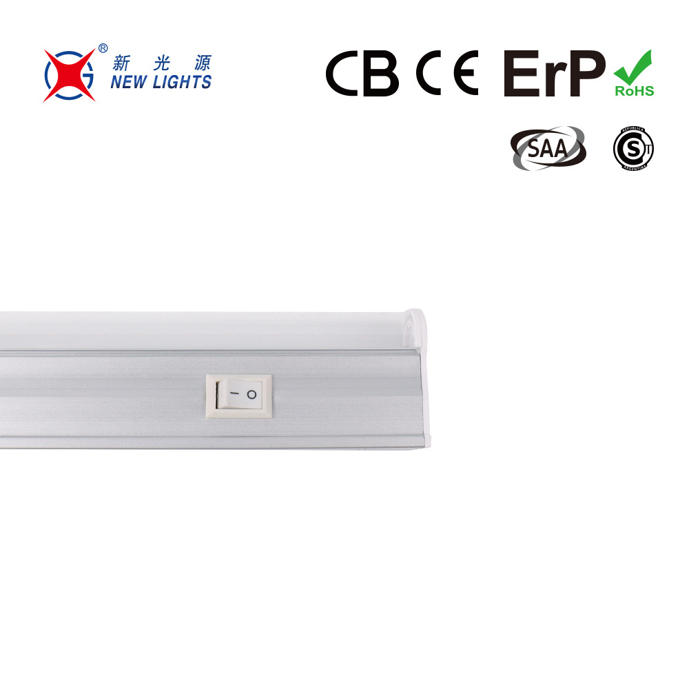 Hot sales Batten Light T5 Integrated fixture 2Ft 4Ft Fluorescent Lamp Replace Led Tube Fixture For Indoor Shop Lighting