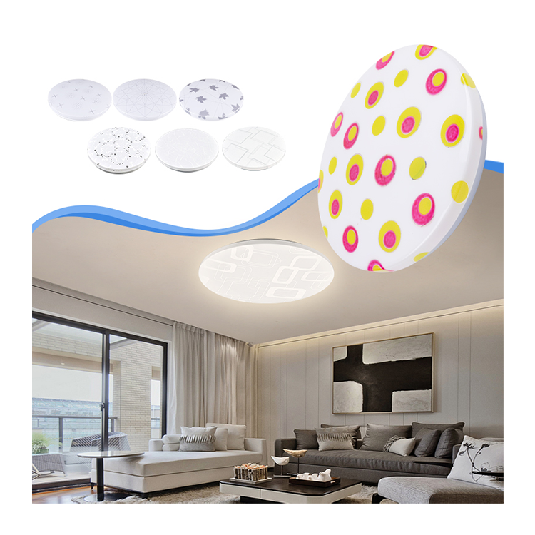 Modern Led Ceiling Lights for Children's room Bedroom Kids Room 12w 18w 22w 32w Decor Lighting Fixtures