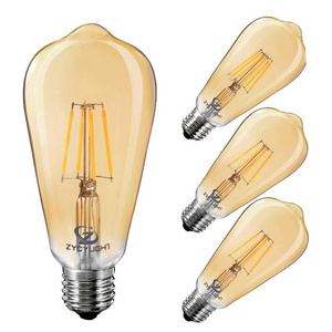 Decorative light vintage lighting edison led filament bulb st64