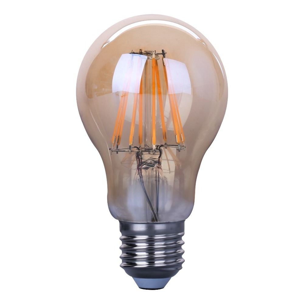 Hot product 2w 4w 6w 8w G45 G80 G95 G125 E27 E26 General electric led filament light bulbs glass globe bulb