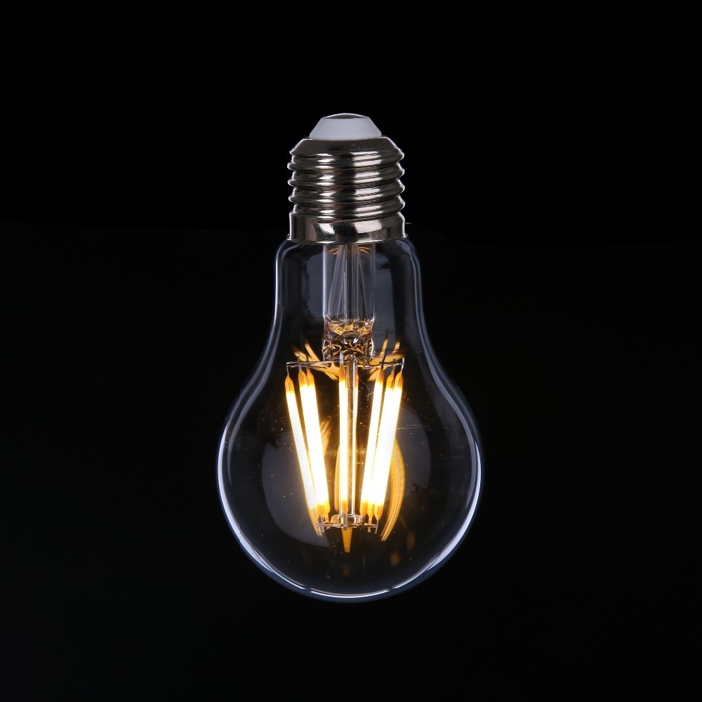 Hot product 2w 4w 6w 8w G45 G80 G95 G125 E27 E26 General electric led filament light bulbs glass globe bulb