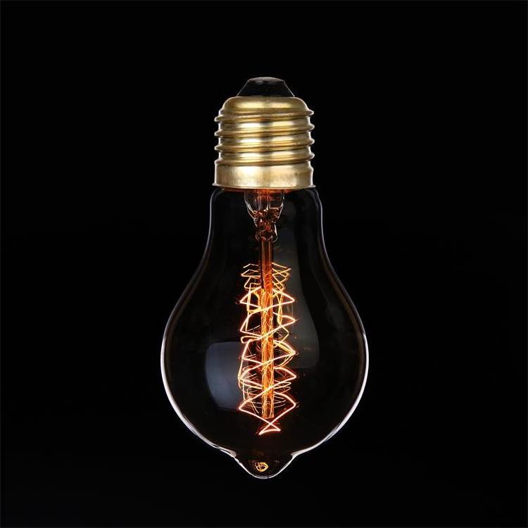 Decoration edison light cheap price edison light bulb A60 edison bulb light