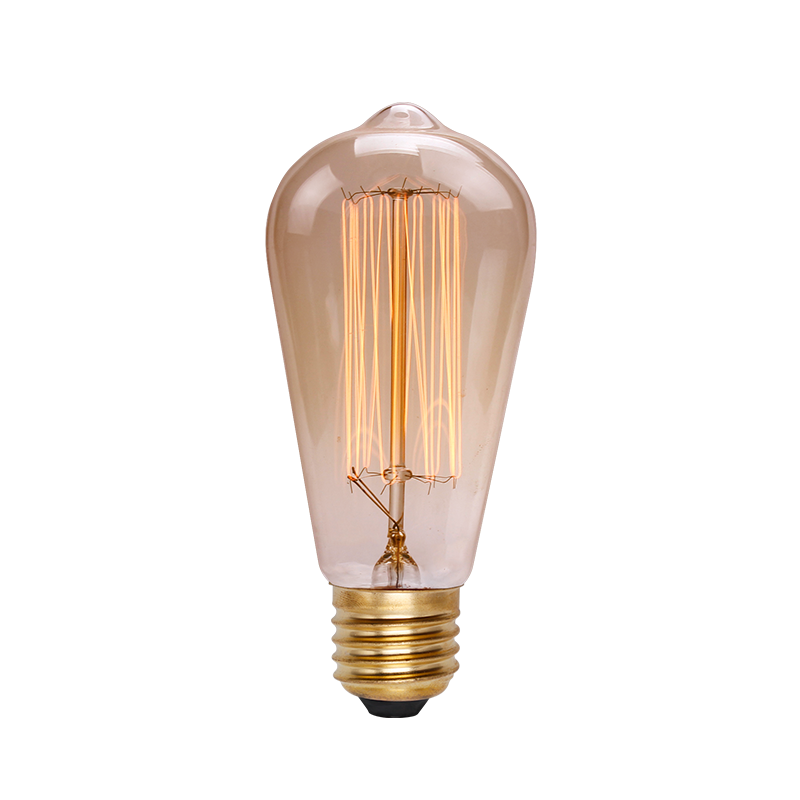 A19 vintage Edison bulb 40w/60w antique Edison light bulb carbon filament Edison lamp