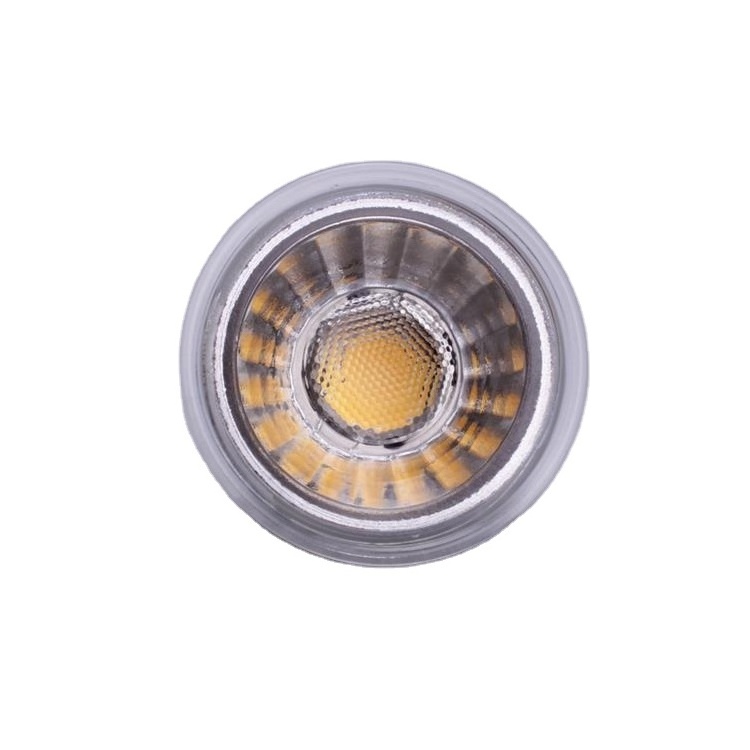 New Product Full Glass COB 5W 7W downlight Recessed MR16 led bulb DC12V Dimmable LED Spotlight