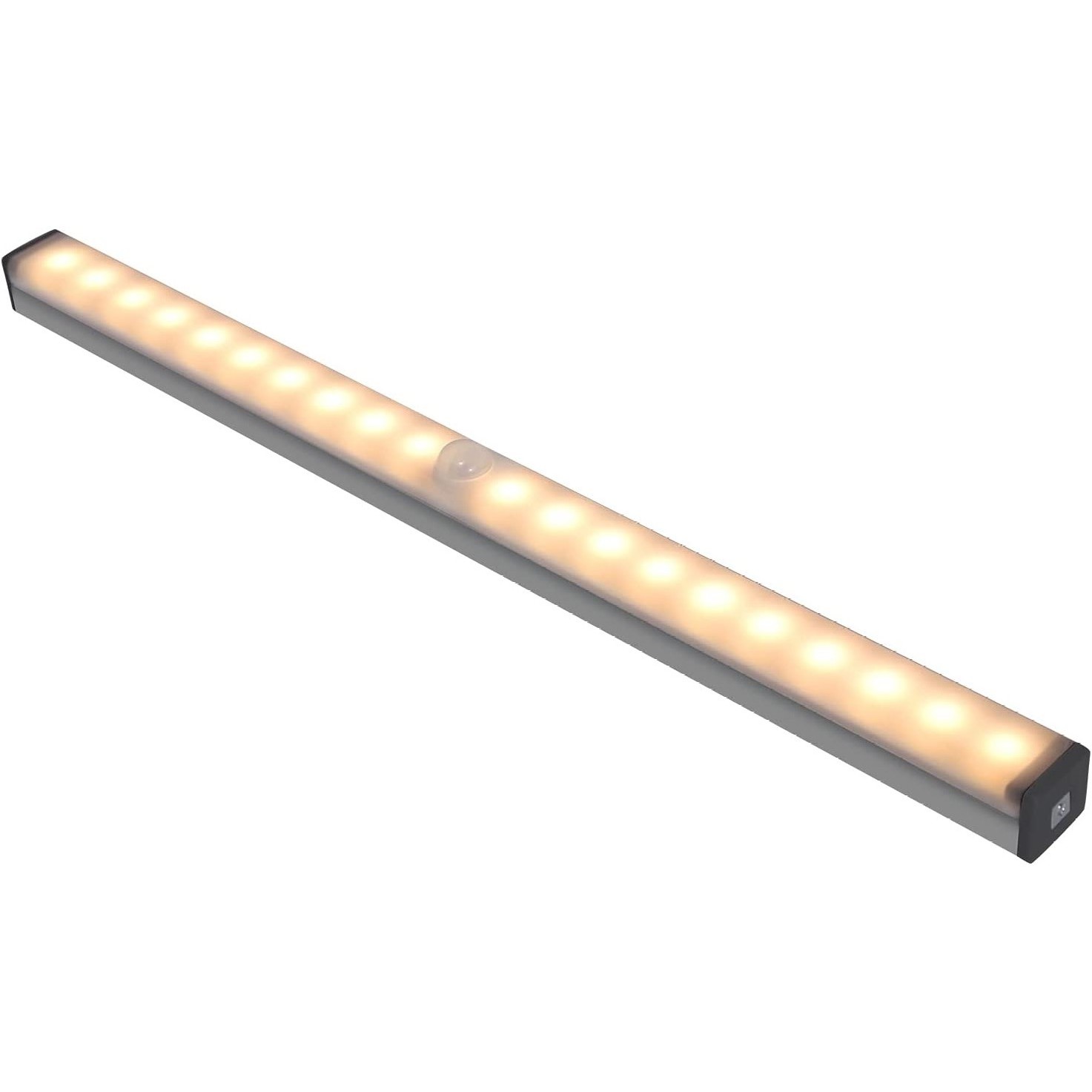 Best seller USB Rechargeable Motion Sensor 100mm 200mm 300mm Cabinet Lights LED Closet Light for Kitchen