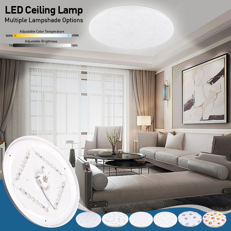 Modern Led Ceiling Lights for Children's room Bedroom Kids Room 12w 18w 22w 32w Decor Lighting Fixtures