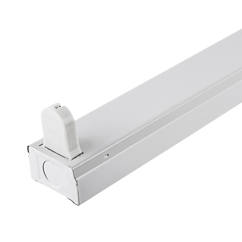 manufacturer good quality  t8  single double twin t5 3ft 4ft 5ft fluorescent lighting batten fixture fitting with reflector