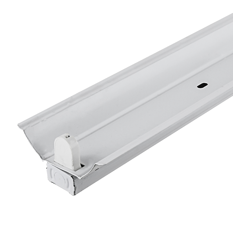 manufacturer good quality  t8  single double twin t5 3ft 4ft 5ft fluorescent lighting batten fixture fitting with reflector