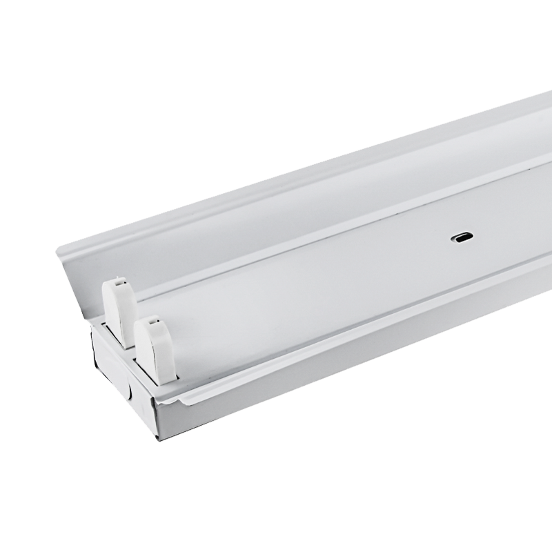 manufacturer good quality  t8  single double twin t5 3ft 4ft 5ft fluorescent lighting batten fixture fitting with reflector