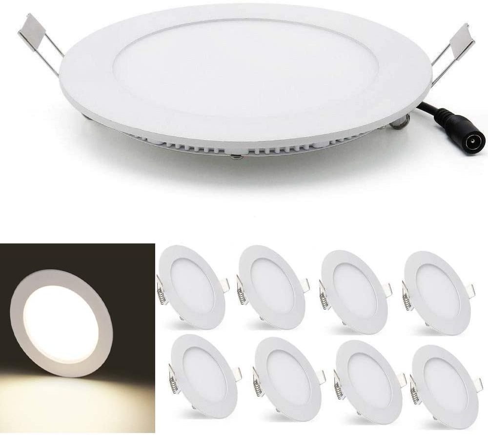 Manufacturers flush mount dimmable ceiling light price 18W SMD2835 CE EMC LVD RoHS ERP approved round LED panel light