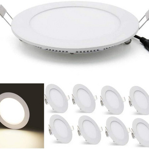 Manufacturers flush mount dimmable ceiling light price 18W SMD2835 CE EMC LVD RoHS ERP approved round LED panel light