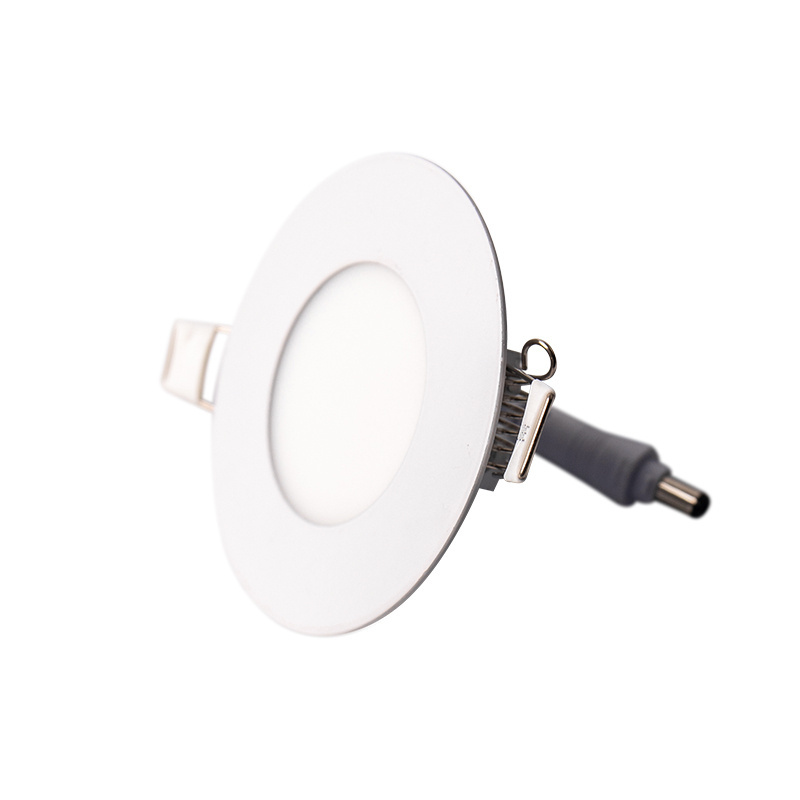 High Brightness Round Led Panel Light 6 inch 4 inch Recessed Dimmable Ultra Thin LED Panel Light Pot Light