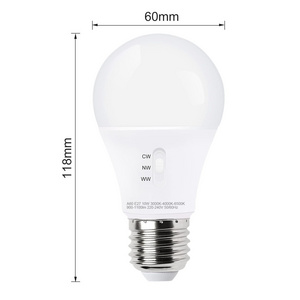 Replaces halogen bulbs Non Dimmable 3000K 4000K 6500K Color Optional E27 LED bulb 9W 12W Light For Indoor Home Using