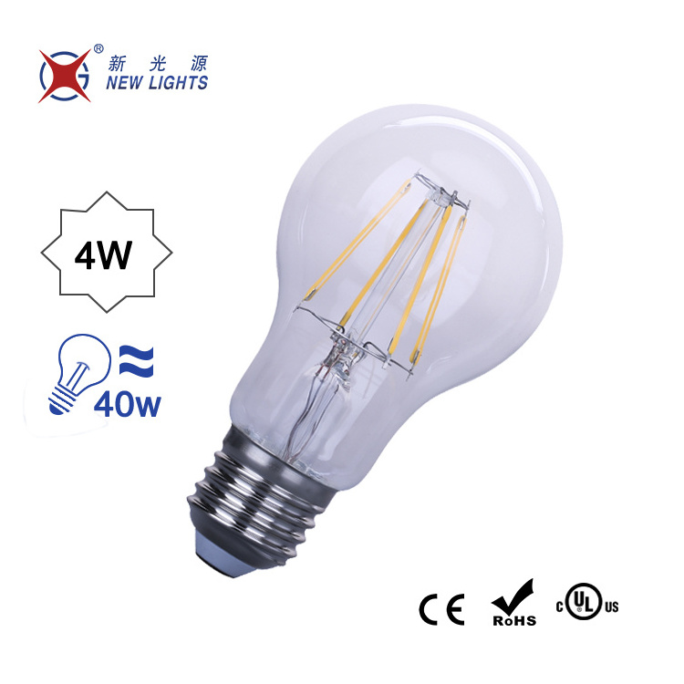 best selling milk opal warm white daylight 2700K 4000K e27  DC12 volt 24vlot E27 E26 B22 A60 A19 2W 4W 6W 8W led filament bulbs