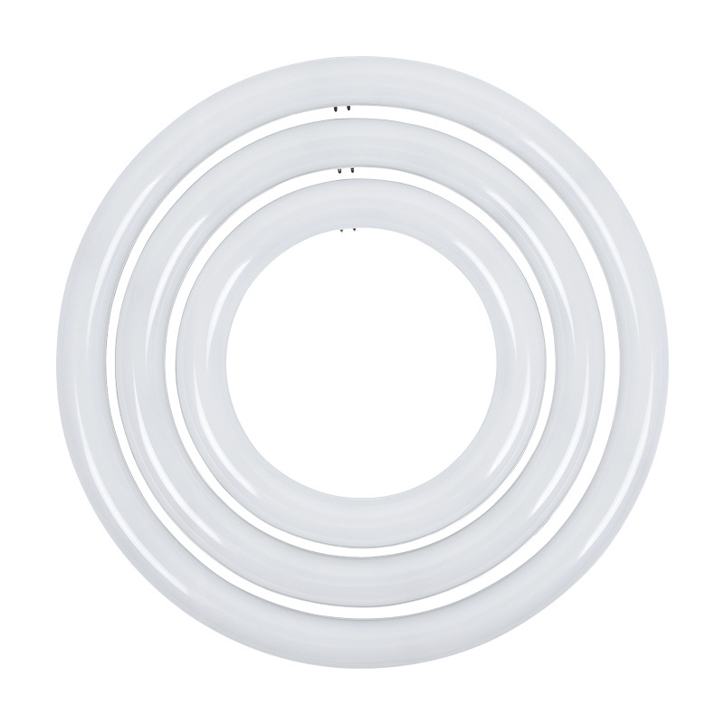 High brightness FC8T9/CW 8W  8Inch Fluorescent Lamp Replacement Non-Dimmable 4 Pin G10Q  Base T9 LED Circle Circular Light Lamp