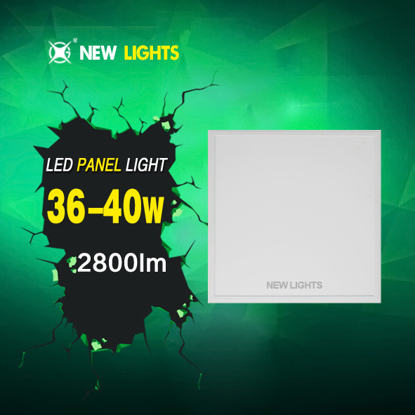 High Quality 2x2 1x4 2x4ft Surface Flush Flat CCT Selectable Back lit Ceiling Led Panel Light for Home Office