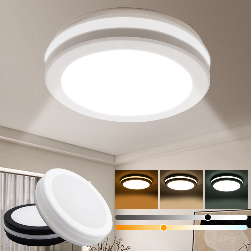 Home Bedroom Living Room Led Ceiling Light Round Surface Mounted Energy Saving Led Ceiling Light Fixtures