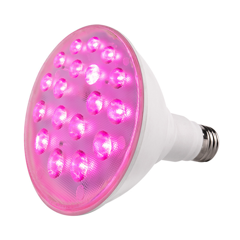 2023 Fashion Cute Beautiful White 56*130mm 125*135mm 10W 18W 30W Optional LED Bulbs BR30 PAR38 for Indoor Plant Growing