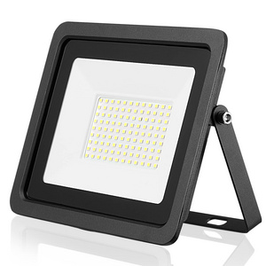 Led Flood Light 220V-240V Outdoor Spotlight Spotlight 10W 20W 30W 50W 100W Wall Lamp Floodlight IP65 Waterproof Garden Lighting