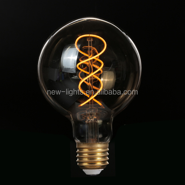 Amber LED Edison Bulb E27 E26 B22