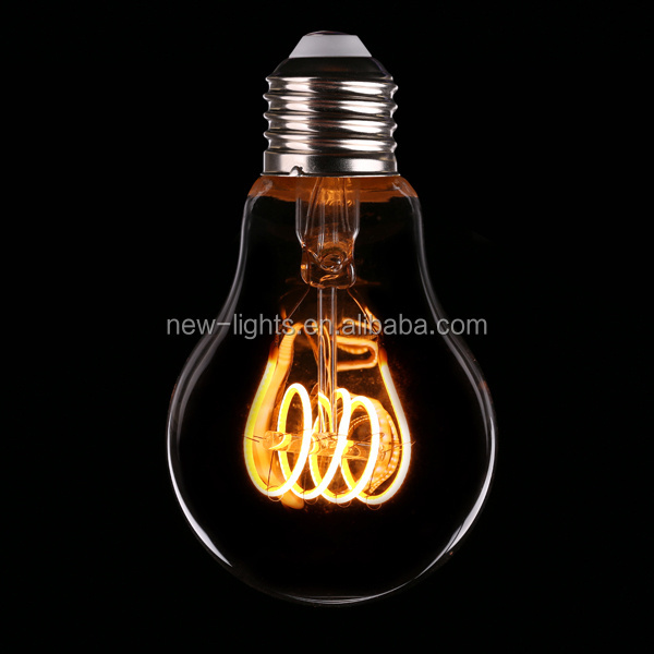 Amber LED Edison Bulb E27 E26 B22