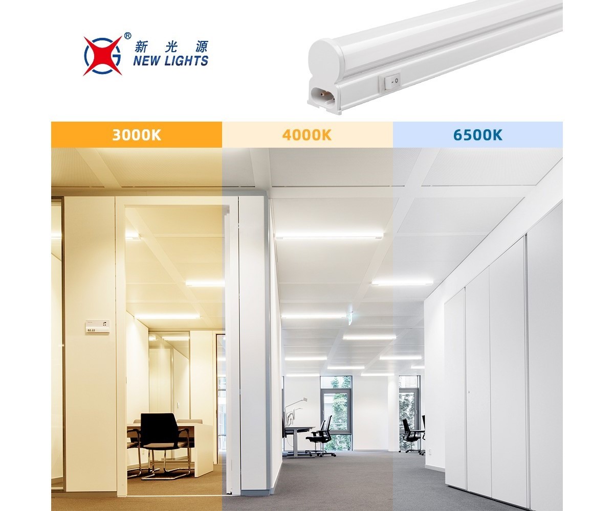 Barrina Lights  Ceiling Fitting Batten T8 T5 2Ft 4Ft Fluorescent Lamp Replace Led Tube Fixture For Indoor Shop Lighting