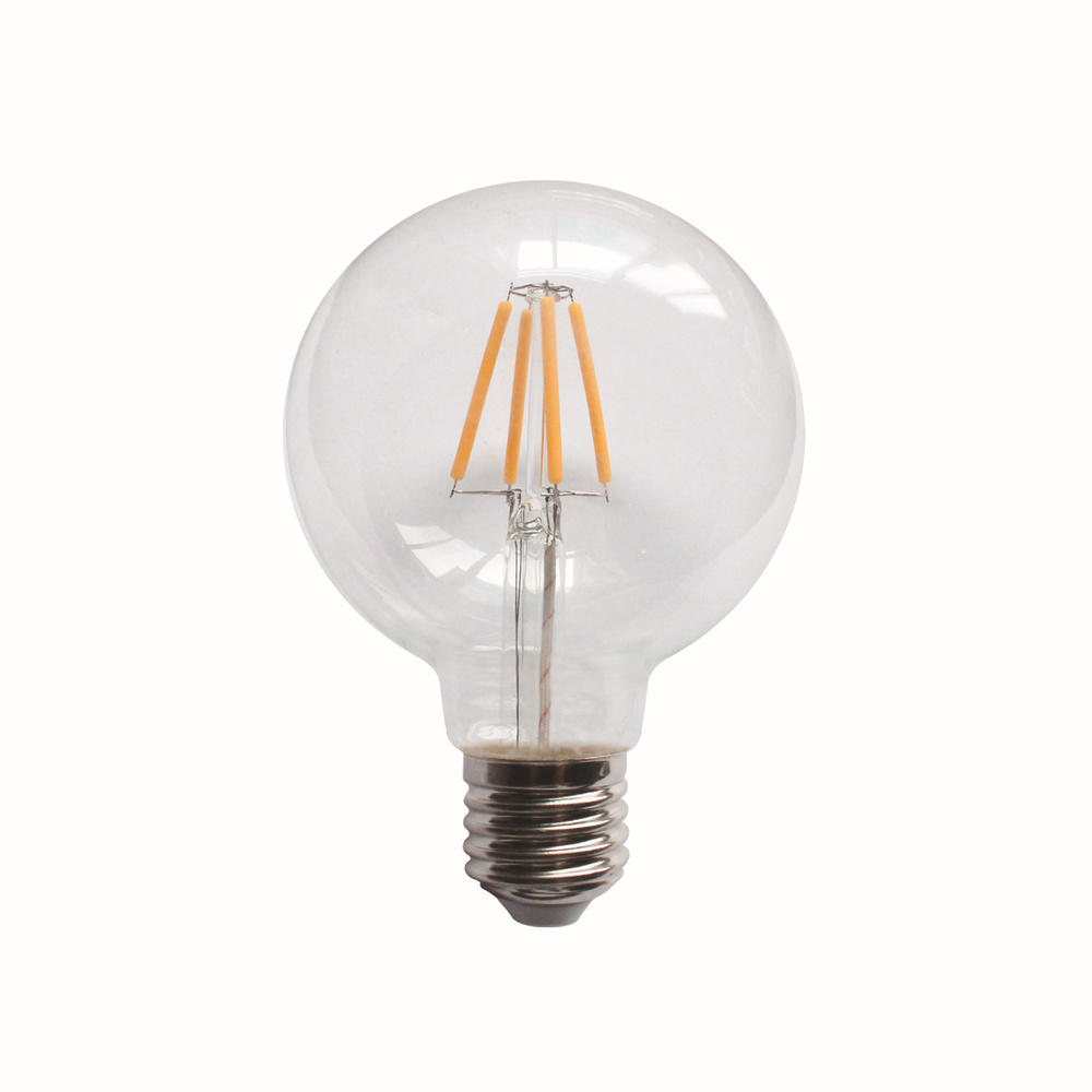 Good Price High Lumen and Power Output 6W 8W 10W G Series Clear Glass Smart LED Filament Bulb