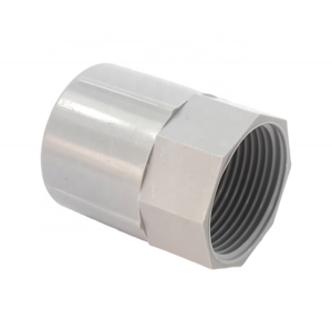 PVC Screw Coupling Electrical Fitting Conduit PVC Threaded Coupling Plain To Threaded PVC Fittings