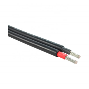 NSPV Twin Solar Cable 2x4mm2 PV Wire for Solar Power Generation System 1.8KV DC Twin Core