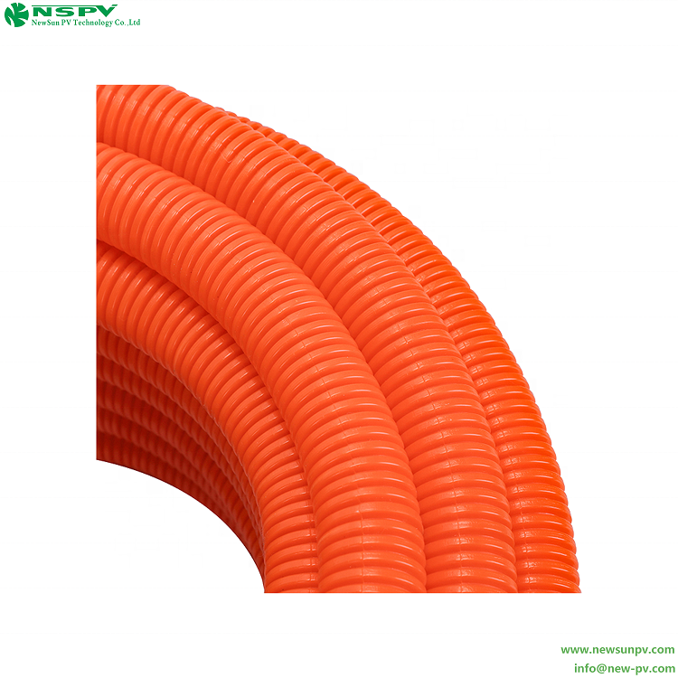 Plastic Corrugated Pipe Explosion Proof Flexible Cable Conduit Pipe Hose